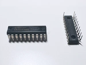 2PCS SN75160BN Texas Instruments Octal Interface Bus Transceiver DIP-20 - Picture 1 of 3