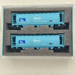 Uncle Will's Full Throttle Z Gauge Pillsbury EEC 61959, 61982 Cylindrical Hopper - Picture 1 of 7