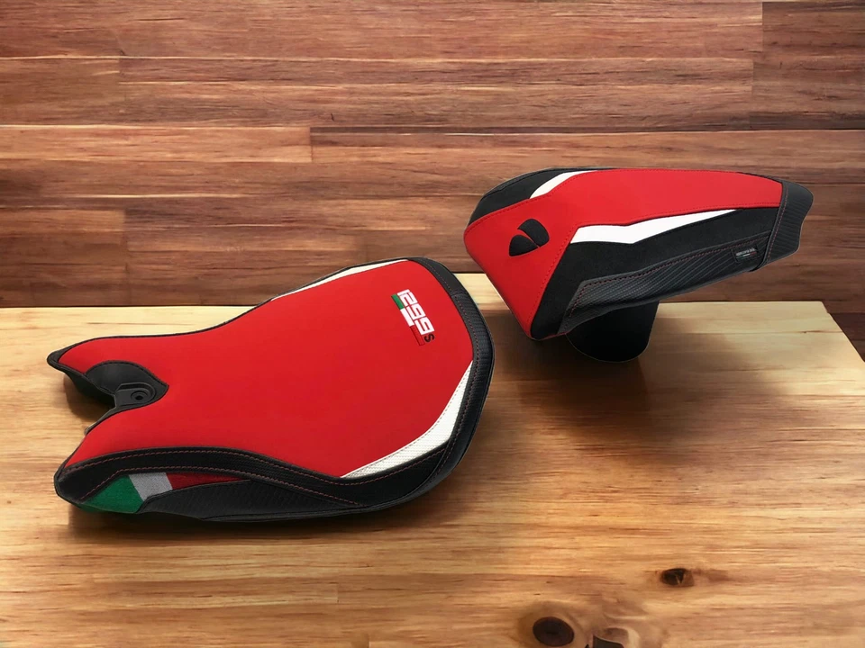 Новый чехол на сиденье с бархатным эффектом Ducati Panigale 1299S 2015-2018 TPZ Italia - Изображение 1 из 1