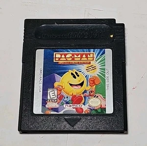 Pac-Man Special Color Edition (Nintendo Game Boy Color) Videogioco DMG-AACE-USA - Foto 1 di 4