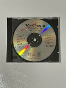 Sonic Youth - Washing Machine CD - Advanced Promotional Copy - DGCD-A-24825 Rare - Foto 1 di 2