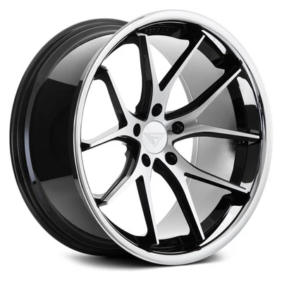 Ferrada FR2 Wheel 22x10.5 (35, 5x108, 63.5) Black Single Rim Foto 1 de 4