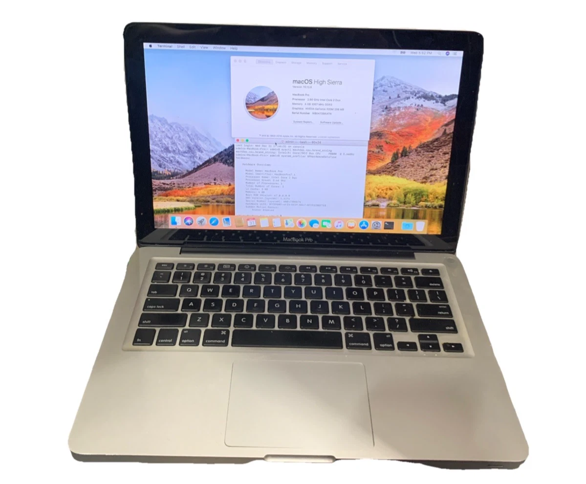 2010 Apple macOS 10.13, High Sierra Laptops for sale | eBay