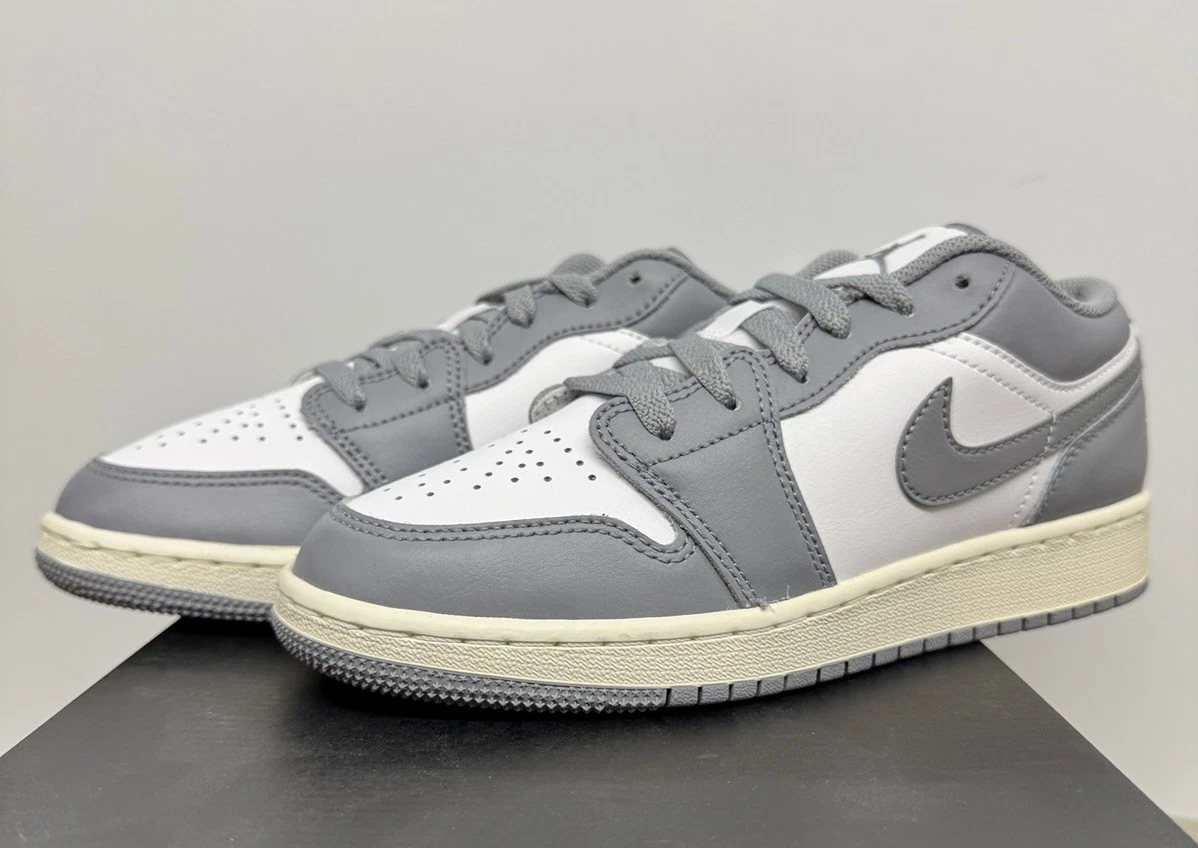 Jordan 1 Low Vintage Grey for Sale | Authenticity Guaranteed | eBay