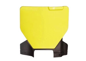 Placa de número de inicio Rtech Factory se adapta a Husqvarna FC FS TC a partir de 23 amarillo/negro - Imagen 1 de 1