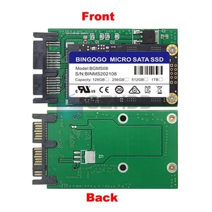 1.8" 128GB 256GB 512GB MICRO SATA SSD REPLACE MK2529GSG For HP 2530P 2730P 2740P - Picture 1 of 7
