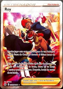 Pokémon TCG Roy Raihan GG65/GG70 Crown Zenith ESP Cenit Supremo Sammelkarte SWSH - Bild 1 von 3