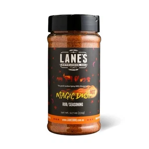 LANES BBQ RUBS MAGIC DUST BBQ RUB 340GRAMS PITMASTER SIZE - Picture 1 of 2