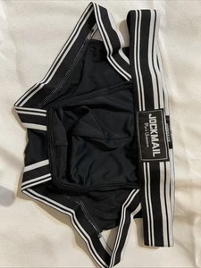 Underwear JockMail / Jock Jockstrap Black - Größe L bis XL - DER HINGUCKER - Bild 1 von 6