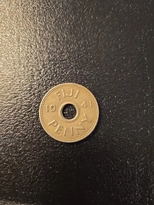 1941 Fiji Penny - Picture 1 of 2