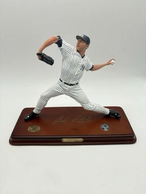 Andy Pettite Danbury Como Nuevo Yankees All Star Figura Autógrafo Estatua MLB Foto 1 de 4