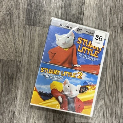 NEW!! Stuart Little & #2  Double Feature  DVD - New Sealed Foto 1 de 2