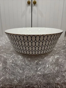 Wedgewood China Renaissance Gold große Servierschale brandneu - Bild 1 von 6