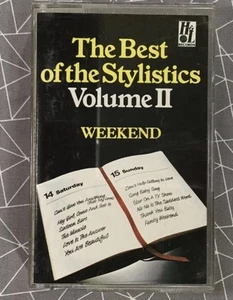Stylistics, Weekend, Best of the Stylistics Vol.2, Audio Cassette Album - Picture 1 of 3