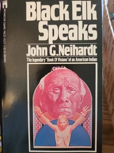 Vintage Paperback Black Elk Speaks 1972 John G. Neihardt 1st Pocket Books Print - Picture 1 of 1