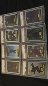 Topps Chrome Marvel 2024 PSA Slab Bundle X8 - Picture 1 of 4