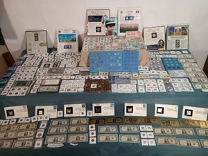 Huge Coin & Currency Lot .Gold, Platinum,Silver,Barber, Errors,OBW, Seated  - Picture 1 of 24
