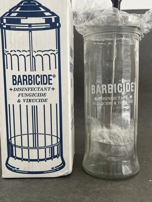 Tarro desinfectante de barbicidas King Research para salón peluquería barbería Foto 1 de 4