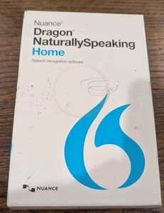 Nuance Dragon Naturalnie mówiące 13 Oprogramowanie do rozpoznawania mowy domowej K409AG0013. - Zdjęcie 1 z 5