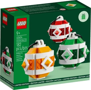 LEGO Holiday & Event Weihnachten 40604 Weihnachtsdeko Set BRANDNEU - Bild 1 von 3