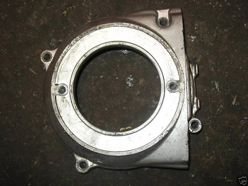 71 HONDA CB100 SUPER SPORT K1 CB 100 STATOR COVER # - Image 1 of 1