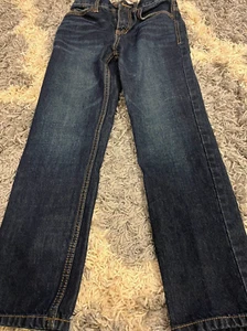 Cherokee Skinny Fit Dark Blue Jeans Girls Size 8 - Picture 1 of 7