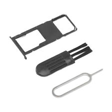 SIM Card Tray Anti Rust SD Card Holder Replacement With Thimble Brush For A1 SPG