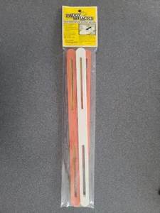 6 Pcs Paddy Whacks Rolling Pin Dough Thickness Guides Plastic Strips 18" - 1983 - Picture 1 of 3