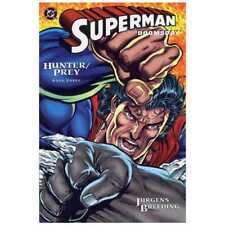 Superman/Doomsday: Hunter/Prey #3 in Near Mint + condition. DC comics [i{