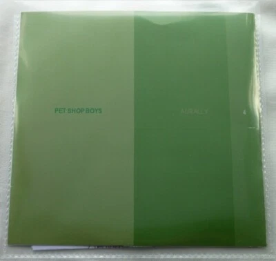 PET SHOP BOYS "AURALLY 4" 12-TRACK 2002 US ISSUE - Bild 1 von 3