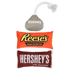Hershey's Plush Dog Toys - Picture 1 of 7