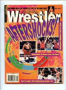 THE WRESTLER MAGAZINE 5/94 UNDERTAKER ROYAL RUMBLE HART/LUGER HULK HOGAN PATRIOT - Imagen 1 de 2