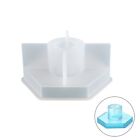 Have Fun Designing And Crafting Candle Holders With This Silicone Mold