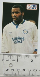 1991/92 Pro Set Part I card No. 40 Rodney Wallace, Leeds United - Picture 1 of 1