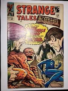 Strange Tales #129 - Fine+ | FN+ | 6.5 + Many Pics! Fantastic Four! Dr Strange! - Picture 1 of 10