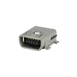 CONN RCPT USB2.0 MINI AB SMD R/A - Picture 1 of 1
