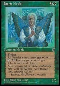 Faerie Noble ~ Homelands [ Excellent ] [ Magic MTG ] - Picture 1 of 1