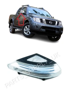 NEW FOR NISSAN NAVARA 2005-2015 WING MIRROR INDICATOR RIGHT O/S - Picture 1 of 2