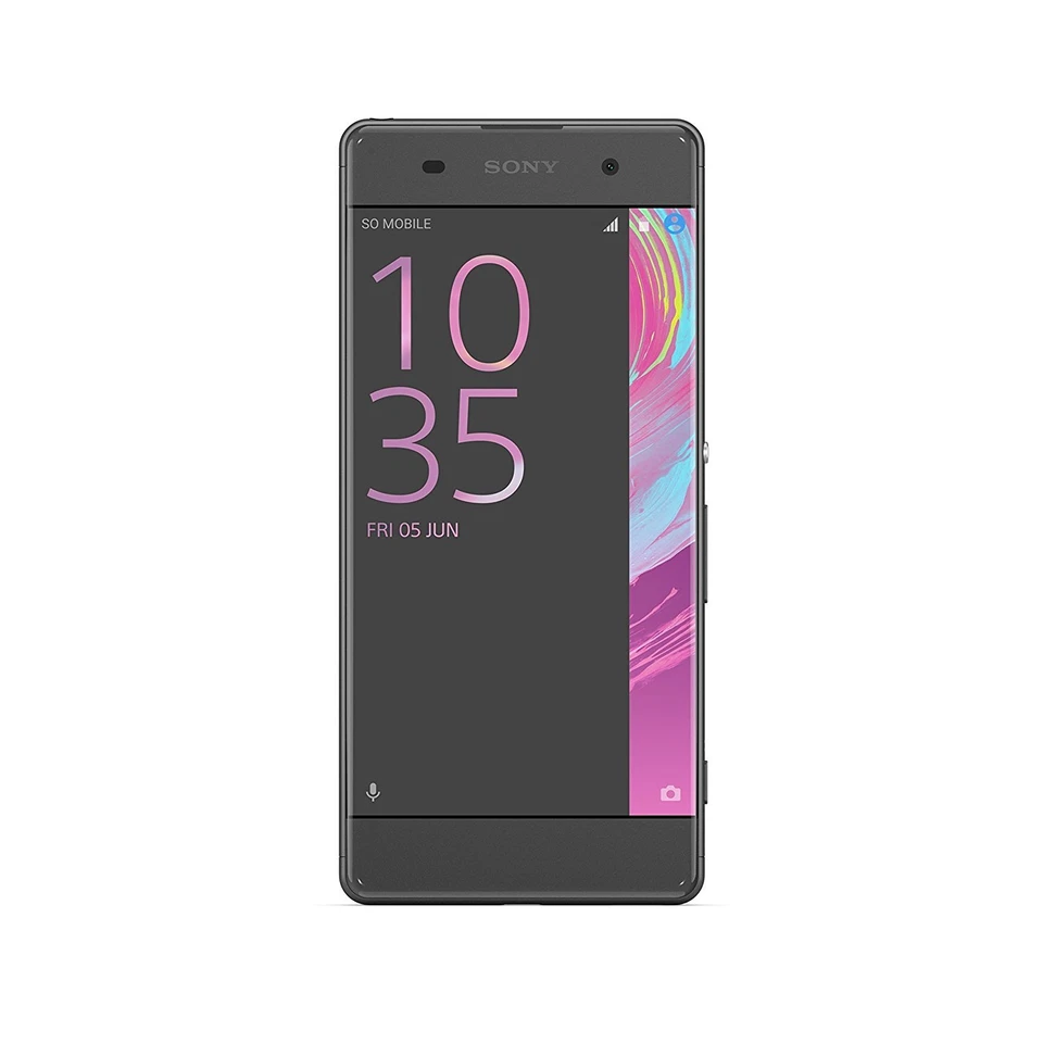Sony Xperia XA F3113 16gb cell 5 in smartphone Graphite Black GSM 4G LTE  New - Image 1 of 1