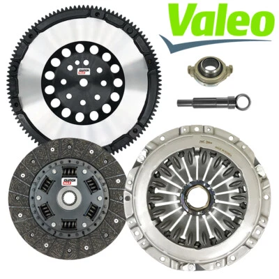 VALEO STAGE 2 CLUTCH KIT with CHROMOLY FLYWHEEL fits 03-08 TIBURON SE GT 2.7L V6 - Image 1 of 4