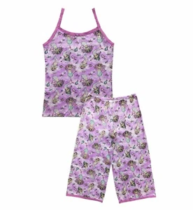 Esme Junior Girl's Camisole Lounge Pant Leggings Pajama Set  S M L - Picture 1 of 2