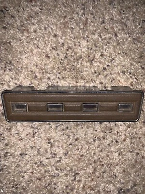 Mercury Cougar 1969 1970 bisel indicador de tablero central Foto 1 de 4