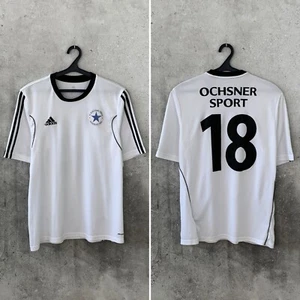 FC BLUE STARS ZURICH GEGRUNDET FOOTBALL SHIRT #18 ADIDAS JERSEY SIZE L - Picture 1 of 10