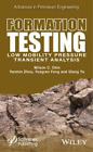Yongren Feng Yanmin Zhou Qiang Yu Wilson  Formation Testi (Hardback) (US IMPORT)