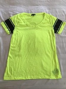 HYPE Neon Lime Gree XL T-Shirt Sichtbarkeit Sicherheit - Bild 1 von 7