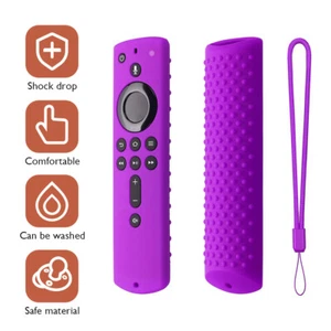 Cover per telecomando per Fire TV Stick 4K 2018/Fire TV Stick 4 (Viola) - Afbeelding 1 van 6