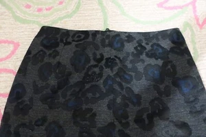 Ann Taylor Animal Print Skirt - 4P - Picture 1 of 12