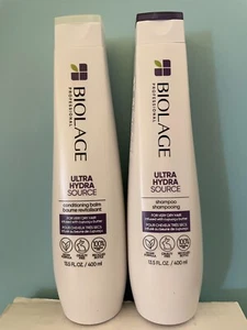 Matrix Biolage Ultra Hydra Source Shampoo & Conditioning Balm 13.5oz New - Picture 1 of 1