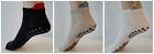 3er Pack Damen Yoga Socken Anti Rutsch Sneaker Fitness ABS Sohle Sport Pilates