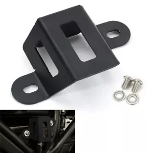 Fit For Kawasaki KLR650 2008-2018 CNC Rear Brake Reservoir Guard Cover Protector - Foto 1 di 7